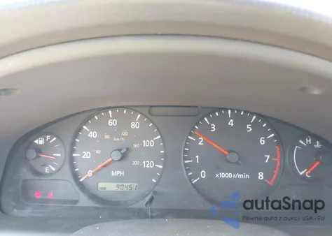 2004 Nissan Sentra 1.8S z USA, uszkodzony, nr VIN 3N1CB51DX4L916850